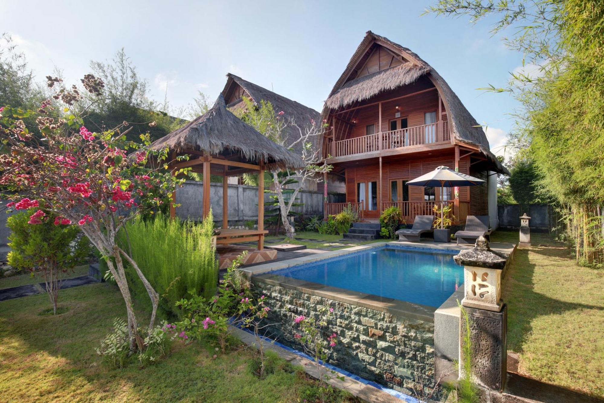 Bb Resort Villa And Spa Batumadeg Buitenkant foto