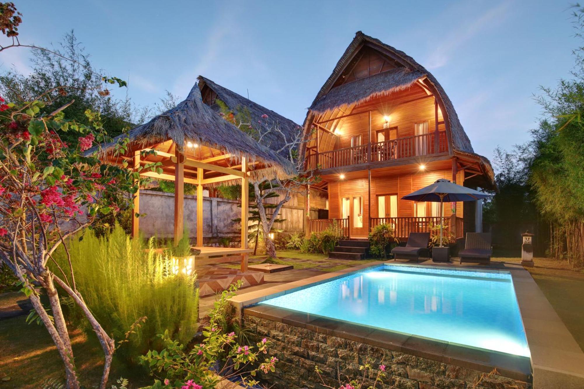 Bb Resort Villa And Spa Batumadeg Buitenkant foto