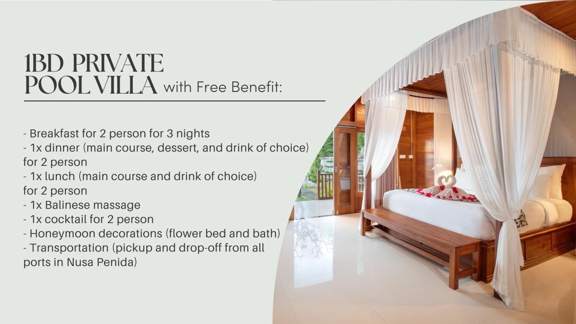 Bb Resort Villa And Spa Batumadeg Kamer foto